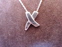 TIFFANY & Co. Picasso Signature X Kiss Sterling Si
