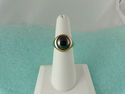 TIFFANY & Co. Rare Hematite 18K Gold & Sterling Si