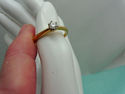 TIFFANY & Co.  Diamond Engagement Ring .19 ct. 18K
