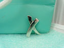 TIFFANY & Co. Signature X Large Kiss Sterling Silv