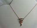 TIFFANY & Co Scribble Necklace Zig Zag Sterling Si