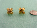 TIFFANY & Co. Signature X Kiss 18K Gold Rare Vinta