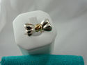 TIFFANY & Co. 18K Gold & Sterling Silver Bow Ring 