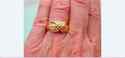 TIFFANY & Co. Diamond Signature X Kiss 18K Yellow 
