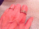 TIFFANY & Co. Diamond Ring Somerset Mesh Wide Band