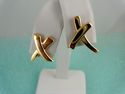TIFFANY & Co. Signature X Kiss Medium 18K Solid Go