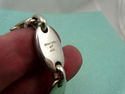 TIFFANY & Co RARE  Pebbles Oval Link Charm Bracele