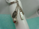 TIFFANY & Co. 1837 Charms Solid Silver Key Chain R