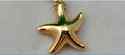 TIFFANY Co Peretti 18K Solid Gold Starfish Pendant