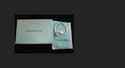 TIFFANY & Co.  Golf Theme Solid Silver Key Chain R