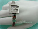 Authentic Gucci 64 Diamond Pave Face 102 Mini G Ca