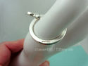 TIFFANY Heart Padlock & Key Charm Sterling Silver 