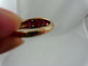 Pigeon Blood Ruby & Diamond Hand Engraved Gold Ban
