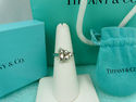 TIFFANY & Co. Famous Bow Ring Sterling Silver w. P