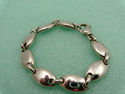 TIFFANY & Co RARE  Pebbles Oval Link Charm Bracele