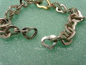 Tiffany & Co. Open Hearts 18K Gold Heart Sterling 