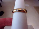 TIFFANY & Co. 18K Gold & Platinum Diamond Etoile B