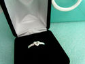 TIFFANY Picasso Diamond Crown of Hearts Sterling S