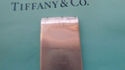 TIFFANY Solid Sterling Silver Alligator  Money Cli