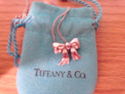 TIFFANY & Co. Famous Bow  VERY RARE- MINT  Sterlin