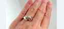 TIFFANY & Co. Diamond Signature X Kiss 18K White G