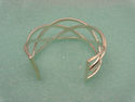 TIFFANY & Co. WIDE Weave Knot Cuff Bangle Bracelet