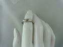 TIFFANY & Co. Elsa Peretti Curved Platinum Diamond
