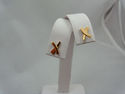 TIFFANY & Co Signature X Cross Kiss Small 18K Soli