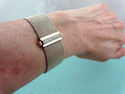 TIFFANY & Co Diamond Somerset Wide Mesh Bracelet $