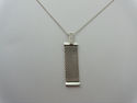 TIFFANY & Co. Diamond Somerset Mesh Pendant Neckla