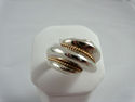 TIFFANY & Co 18K Gold Braid Rope & Sterling Silver