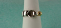 TIFFANY & Co. 18k Gold Ball & Sterling Silver Hook