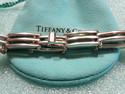 TIFFANY Co. Gatelink Gate Link Bracelet 18K Gold &