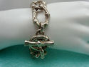 TIFFANY & Co.  Bamboo Bracelet  Sterling Silver w 