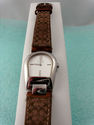 Coach Horsebit "C" Case Stainless Steel Signature 