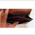 Etienne Aigner Signature Leather Organizer Crossbo