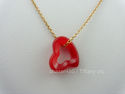 TIFFANY & Co. 18K Elsa Peretti Hand Carved Carneli