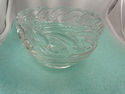 Tiffany & Co. Crystal Dolphin& Waves Bowl 5"