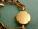Gucci 107 Series G-Case Ladies Gold G Mariner Char