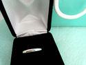 TIFFANY & Co Elsa Peretti Diamond Engagement Ring 