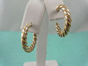 TIFFANY & Co. Sterling Silver &18K Gold Rare Vinta