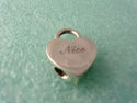 Tiffany & Co. Naughty/Nice Lock Charm - Opens - St
