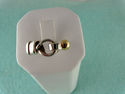 TIFFANY & Co. 18k Gold Ball & Sterling Silver Hook