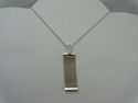 TIFFANY & Co. Diamond Somerset Mesh Pendant Neckla