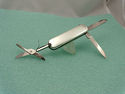 TIFFANY & Co. 18K 750 Gold & Sterling Silver Pocke