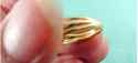 TIFFANY & Co. 18K Gold Signature X Kiss Cross RARE