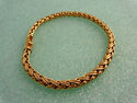 TIFFANY & Co 18K 750 Russian Weave Thick & Heavy Y
