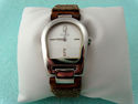 Coach Horsebit "C" Case Stainless Steel Signature 