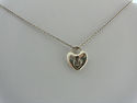 TIFFANY & Co. Authentic Heart Padlock Lock PENDANT