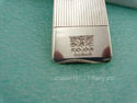 TIFFANY & Co. Iris Stained Glass Pattern Solid Ste